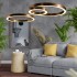 Декоративный светильник HOLE-RING-P-1950-148 Декоративный светильник HOLE-RING-P-1950-148