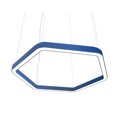 Декоративный светильник HOLE-HEXA-SOFT-1200-P-87 Декоративный светильник HOLE-HEXA-SOFT-1200-P-87