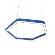 Декоративный светильник HOLE-HEXA-SOFT-1600-P-117