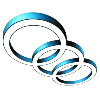 Декоративный светильник CHAIN-3X-1350-P-125 Декоративный светильник CHAIN-3X-1350-P-125