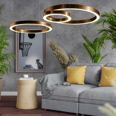 Декоративный светильник HOLE-RING-P-1400-104 Декоративный светильник HOLE-RING-P-1400-104