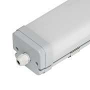 Аварийный светильник SLIM-TUBE-A W38/3000K с БАП 3ч. LUXR
