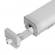 Аварийный светильник SLIM-TUBE-A W38/6500K с БАП 3ч. LUXR