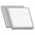 Светильник UNIVERSAL W28/4000K 595x595х55 opal-sand Светильник UNIVERSAL W28/4000K 595x595х55 opal-sand