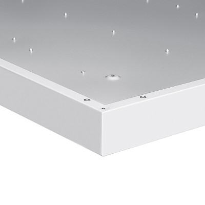 Светильник UNIVERSAL W28/4000K 595x595х55 opal-sand Светильник UNIVERSAL W28/4000K 595x595х55 opal-sand