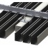 Светильник CUBO 108 2250х80x50 черный Светильник CUBO 108 2250х80x50 черный