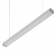 Светильник LIRA 1230х87х80 W55/6500K opal-sand