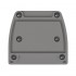 Светильник LIRA 1230х87х80 W38/4000K opal-sand Светильник LIRA 1230х87х80 W38/4000K opal-sand