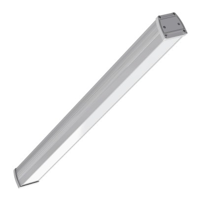 Светильник LED-PR 1250х87х78 W120/5000K transparent Светильник LED-PR 1250х87х78 W120/5000K transparent