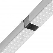 Светильник VOLGA-L W38/5000K 865х69х63 110° для монтажа в линию