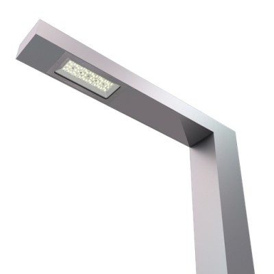 Парковый светильник FSP 40/Ш4/730/04/F IP66 RAL7035 4,5м Парковый светильник FSP 40/Ш4/730/04/F IP66 RAL7035 4,5м