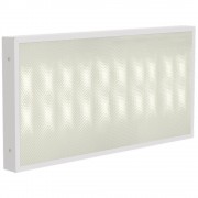 Панель светодиодная ДВО PRO 1071 27/4000К IP40 595х295 призма