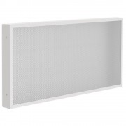Панель светодиодная ДВО PRO 1071 27/5000К IP40 595х295 призма