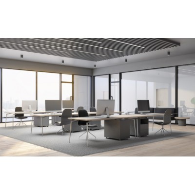 Светильник LIGHTING 1011 40/4000К 1200х54х58 черный Светильник LIGHTING 1011 40/4000К 1200х54х58 черный