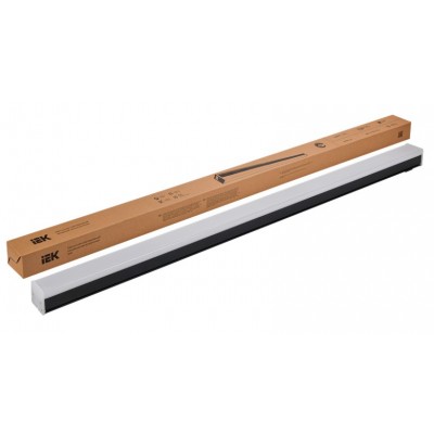 Светильник LIGHTING 1011 40/4000К 1200х54х58 черный Светильник LIGHTING 1011 40/4000К 1200х54х58 черный