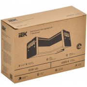 Светильник T-образный LIGHTING 1010 10/4000К 117х180х58 черный