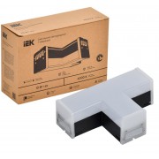 Светильник T-образный LIGHTING 1010 10/6500К 117х180х58 черный