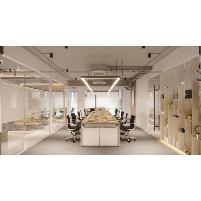 Светильник LIGHTING 1010 40/4000К 1200х54х58 белый Светильник LIGHTING 1010 40/4000К 1200х54х58 белый