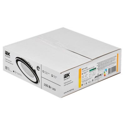 Светильник LED ДСП 4022 200Вт 4000К Светильник LED ДСП 4022 200Вт 4000К
