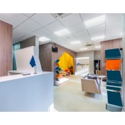 Светодиодная панель ДВО 6560-P 36/6500К призма