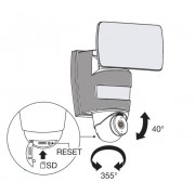 Светодиодный прожектор Smart OUTD WIFI FL CAMERA 830 DG