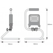 Прожектор FL LED WORKLIGHT S-Stand 20W/4000K