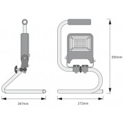 Прожектор FL LED WORKLIGHT S-Stand 50W/4000K