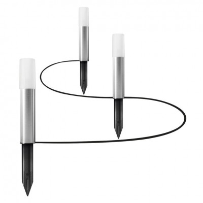Светодиодный грунтовый светильник Smart WiFi GARDEN POLE MINI RGB W 3PEXT Светодиодный грунтовый светильник Smart WiFi GARDEN POLE MINI RGB W 3PEXT