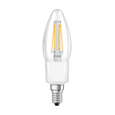 Светодиодная лампа Smart WF B 40 D 4W/827 230V FIL CL E14 Светодиодная лампа Smart WF B 40 D 4W/827 230V FIL CL E14