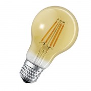 Светодиодная лампа Smart+WiFi CL Edison Gold DIM 53 6W/824 E27