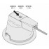Светодиодный даунлайт DL COMFORT DN155 18W/3CCT 60DEG WT Светодиодный даунлайт DL COMFORT DN155 18W/3CCT 60DEG WT