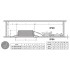 Даунлайт DL UGR19 DN155 PFM 14W/840 WT IP54 Даунлайт DL UGR19 DN155 PFM 14W/840 WT IP54