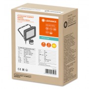 Прожектор FL COMP SEN V 20W 840 SYM 100 BK