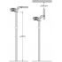 Прожектор FL MAX LUM 600W 757 Asym 50X110 Wal Прожектор FL MAX LUM 600W 757 Asym 50X110 Wal