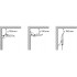 Прожектор FL PRF Asym 45x140 50W 3000K BK Прожектор FL PRF Asym 45x140 50W 3000K BK