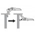 Прожектор FL PRF Asym 45x140 50W 3000K BK Прожектор FL PRF Asym 45x140 50W 3000K BK