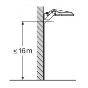 Прожектор FL PRF Asym 45x140 100W 4000K BK