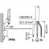 Прожектор FL PRF Asym 55x110 150W 4000K BK Прожектор FL PRF Asym 55x110 150W 4000K BK