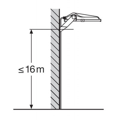 Прожектор FL PRF Asym 55x110 290W 4000K BK Прожектор FL PRF Asym 55x110 290W 4000K BK