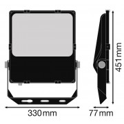 Прожектор FL PRF Sym 60 150W 3000K BK