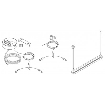 Комплект для подвесного монтажа Suspension Kit Комплект для подвесного монтажа Suspension Kit