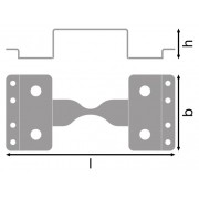 Разъем для линейного монтажа Lightline Connector