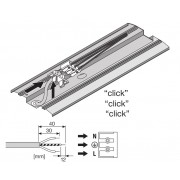 Светильник LINEAR IndiviLED D 1500 25W/3000K
