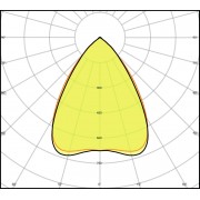 Светильник LINEAR IndiviLED D Dali 1500 25W/4000K