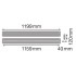 LINEAR IndiviLED D/I Dali 1200 42W/3000K LINEAR IndiviLED D/I Dali 1200 42W/3000K