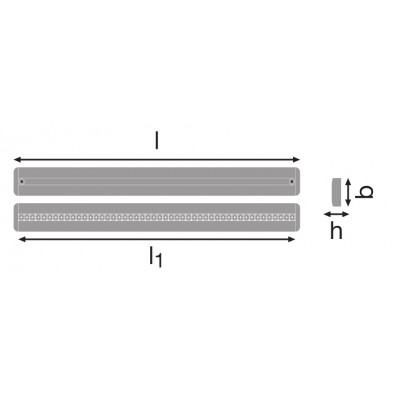 LINEAR IndiviLED D/I Dali 1200 42W/3000K LINEAR IndiviLED D/I Dali 1200 42W/3000K