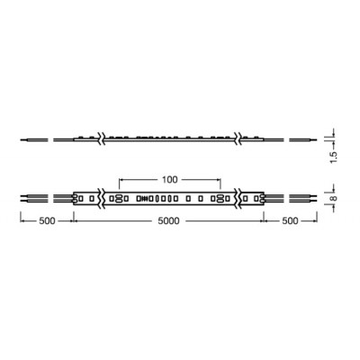 Свтодиодная лента LS VALUE 1500/865/5 Свтодиодная лента LS VALUE 1500/865/5
