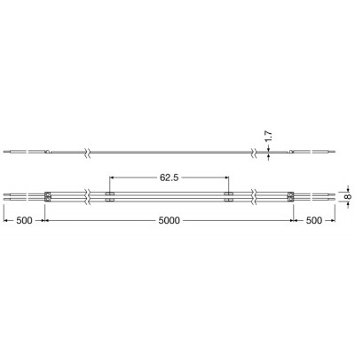 Светодиодная лента LS PERFORMANCE 1000/COB/965/5 Светодиодная лента LS PERFORMANCE 1000/COB/965/5