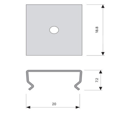 Кронштейн LS AY-PM01/MB Кронштейн LS AY-PM01/MB