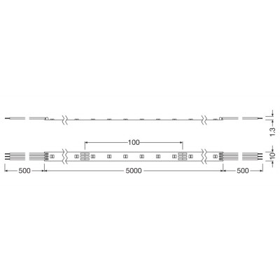 Светодиодная лента LS SUPERIOR 2000/TW/927-965/5 Светодиодная лента LS SUPERIOR 2000/TW/927-965/5